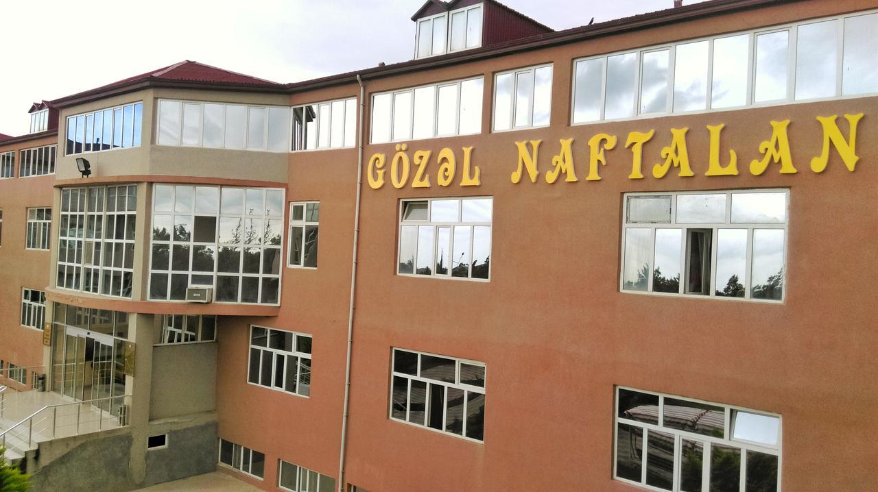 Gozel Naftalan Health Resort Exterior foto